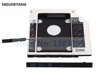 NIGUDEYANG 2nd HDD и SSD твърд диск Caddy адаптер за Acer Aspire E1-522 E1-532 E1-572