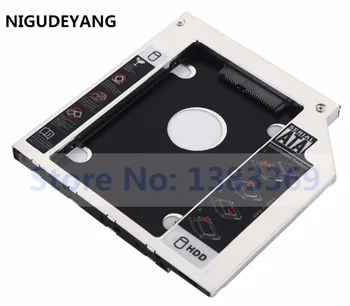 NIGUDEYANG 2nd HDD и SSD твърд диск Caddy адаптер за Acer Aspire E1-522 E1-532 E1-572