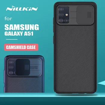 за Samsung Samsung Galaxy S20 Plus S20 Ultra Case Nillkin CamShield Case защитно покритие слайд-камерата за Samsung Galaxy A51 A71 Case