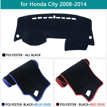 Анти-мръсен подложка на кутията на таблото тампон навес Дашмат протектор за Honda City 2008~аксесоари за интериора на колата 2009 2010 2011
