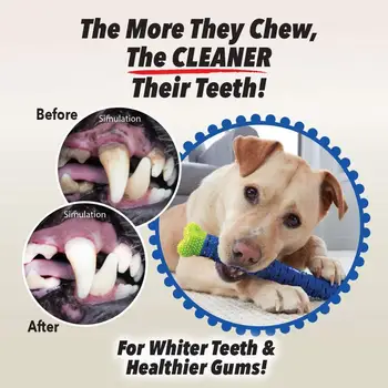 Ardemer Почистване На Зъбите На Кучето Дъвче Играчки, Кучето Дъвче Четка За Зъби На Кучето Дъвче Четката Евтини Цени