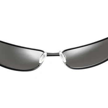 Правоъгълник поляризирани нощни мъжки слънчеви очила преходни лещи на очила за шофиране мъжки шофьор открит отблясъци Safty очила с UV400