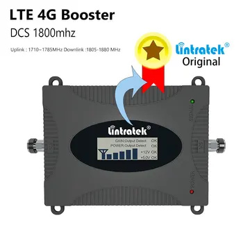 Lintratek LTE 4G Signal booster DCS 1800 Celluar Signal booster amplifier Improve GSM 1800mhz 4G internet mobile phone repeater
