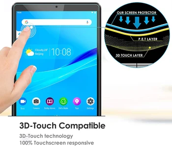 Закалено стъкло за Lenovo TAB M8 TB-8705F/8505X 8.0 Inch Tablet Screen Protector защитно фолио висококачествена закалена филм