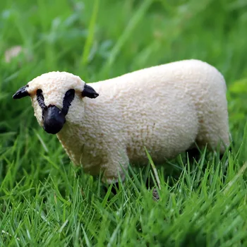 Oenux 7 бр./компл. селскостопанско животно кон крава модел фигурки на сладки фигурки свине овце дойде високо качество на образованието сладък подарък играчка