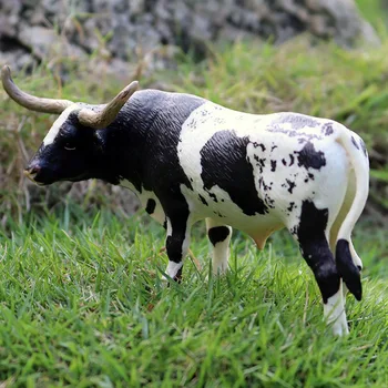 Oenux 7 бр./компл. селскостопанско животно кон крава модел фигурки на сладки фигурки свине овце дойде високо качество на образованието сладък подарък играчка