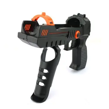 2 в 1 изискан Move Shooter Gun Motion Controller Attachment Навигация за PS3 за PS4 VR игрови аксесоари