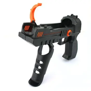 2 в 1 изискан Move Shooter Gun Motion Controller Attachment Навигация за PS3 за PS4 VR игрови аксесоари