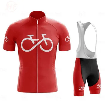 Новият шампион на света Колумбия лято мъжете Колоездене Джърси кратък набор от МТВ велосипед Колоездене облекло под наем костюм Майо Ропа Ciclismo