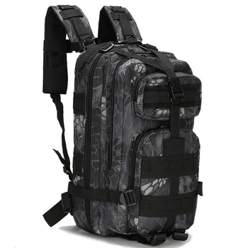 Scione 1000D военни външни тактически раници камуфляжные чанти водоустойчив найлон лента за носене през пакет за унисекс туризъм пътуване и къмпинг