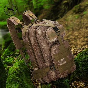 Scione 1000D военни външни тактически раници камуфляжные чанти водоустойчив найлон лента за носене през пакет за унисекс туризъм пътуване и къмпинг