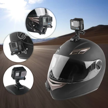 Анфас шлем брадичката титуляр за GoPro Hero 9 8 7 6 5 SJCAM мотоциклет шлем брадичката поставка аксесоари за камера Go Pro 5