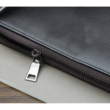 New 2018 Fashion Men Wallets business Clutch Портфейла for male brand card holder man портфейла with phone Bag мъжки портфейл за монети
