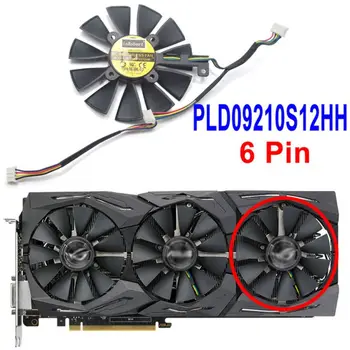 87мм PLD09210S12M PLD09210S12HH вентилатор за охлаждане да се замени за графична карта фен 83XB