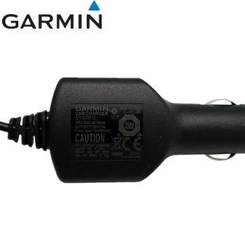 Нов черен зарядно устройство за Garmin GPS 12 13 14 серия навигатор GPS, зарядно за кола Безплатна доставка