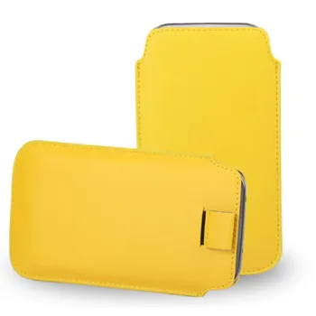 ПУ кожена дръпна Tab ръкав чанта за Alcatel One Touch Idol 3 5.5 инча 6045 6045Y 6045K калъф за телефон универсална защитен калъф