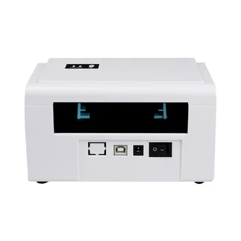 Термален принтер на баркод етикета с притежателя на етикета 4inch USB Bluetooth за машини, принтери баркод стикер перевозкы на пратката дължина-40-110