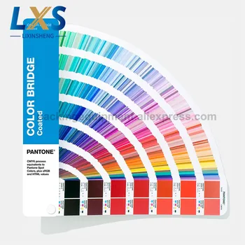 2019 новото издание на Pantone Color Bridge Guide GG6103A Coated Color Chart