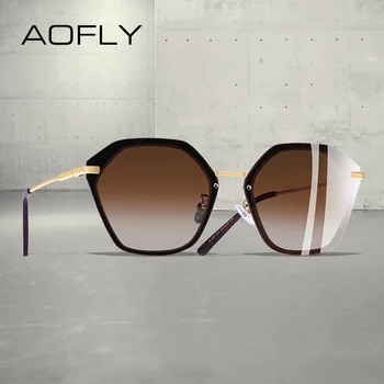 AOFLY 2020 луксозни дамски поляризирани слънчеви очила модерен марка дизайнер дами стари жени, дамски слънчеви очила oculos gafas uv400
