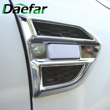 DAEFAR колата страничния мигач лампа светлина въртящи се светлини капак завърши стикер за Ford Everest Endeavour Ranger T7 2016 2017 2018