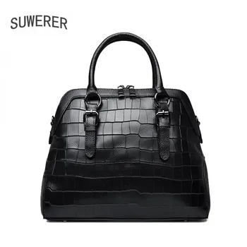 Нова естествена кожа за дамски чанти мода луксозни чанти, дамски чанти дизайнер воловья кожа чанта на жената марка луксозни чанти