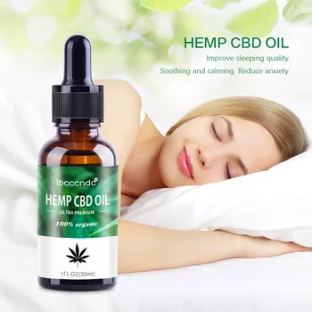 IBCCCNDC коноп CBD масло за масаж на етерични масла за сън помощ анти-стрес коноп масажно масло от коноп, CBD екстракт за премахване на болка