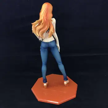 22 см японската аниме фигурка one piece Nami action figure са подбрани модел играчки за момчета