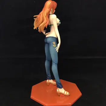 22 см японската аниме фигурка one piece Nami action figure са подбрани модел играчки за момчета
