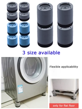 Перална машина които подложки против хлъзгане противоударные автоматични, универсални притежателите на по-високи демпфирующие подложки основата на хладилника 4 бр./лот
