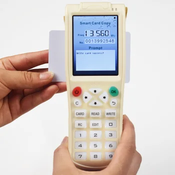 Спад в продажбите! Английска версия на iCopy 5 Icopy5 Smart Card Key Machine RFID NFC копирна машина IC / ID, Reader / Writer Duplicator