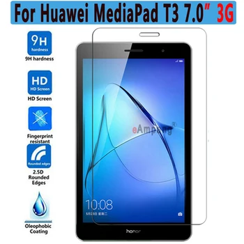 0.3 мм 9h HD екран протектор за Huawei Mediapad T3 7.0 3G BG2-U01 BG2-U03 ултра тънък прозрачен устойчиво на надраскване закалено стъкло