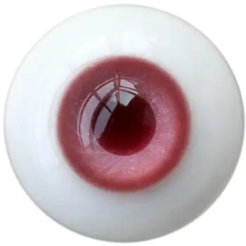 [wamami] 6мм 8мм 10мм 12мм 14mm 16mm 18мм 20 mm 22мм 24мм розови стъклени очи очната ябълка BJD кукла Dollfie Reborn производство на занаятите