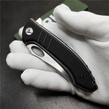 OEM CR 5820 сгъваем джобен открит къмпинг сачмен лагер нож 8cr13 острието G10 дръжка лов тактическо оцеляване полезност ножове