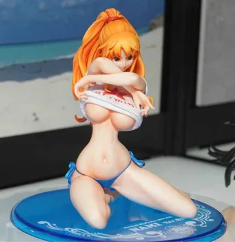 Аниме One Piece Nami BB Ver. PVC фигурки са подбрани модел Коледен подарък играчка