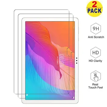 Закалено стъкло за Huawei MatePad T10S T10 Screen Protector, висококачествена закалена филм твърдост 9H от закалено стъкло с висока разделителна способност