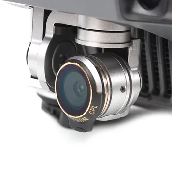 За дрона Mavic Pro филтри многослойно покритие фолио, филтри за камерата, за DJI Mavic Pro UV CPL ND 4 8 16 32 филтър аксесоари