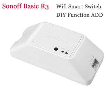 Sonoff Mini R2 Basic R2 R3 Wifi Smart Switch Smart Home дистанционно управление DIY таймер безжичен ключ работа с Алекса Google Home