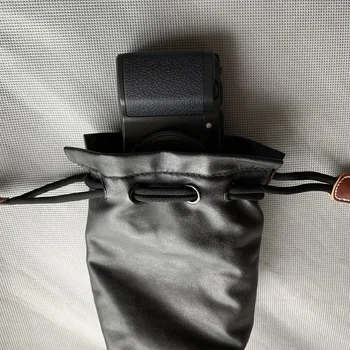 DSLR водоустойчив фотоапарат естествена кожа чанта калъф за тяло GRII GRIII GR3 Sony RX100m6m5