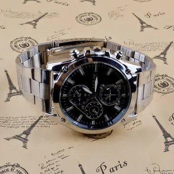 2019 мъжки луксозни кварцови часовници мъжки бизнес каишка от неръждаема стомана спортни ръчни часовници часови часовници Relogio Masculino Relojes Hombre