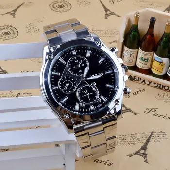 2019 мъжки луксозни кварцови часовници мъжки бизнес каишка от неръждаема стомана спортни ръчни часовници часови часовници Relogio Masculino Relojes Hombre
