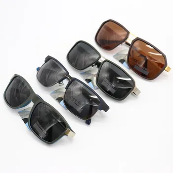 Cubojue 10 бр на Едро за слънчеви очила поляризирани мъже TR90 огледални слънчеви очила за човек шофиране високо качество за продажба в Лот 10 бр/лот