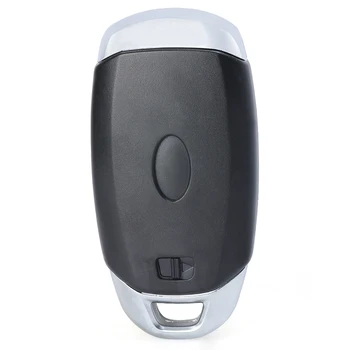 KEYECU Keyless Go Smart Remote Key с 3 бутона 433MHz NCF29A3X Чип - FOB за Hyundai Santa Fe 2018 2019 2020, 95440-S1100