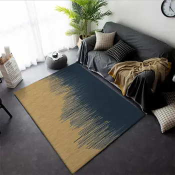 Балон целувка скандинавски стил абстрактен градиентный модел противоскользящий килим полиестер машинно хол килими домашни изтривалки