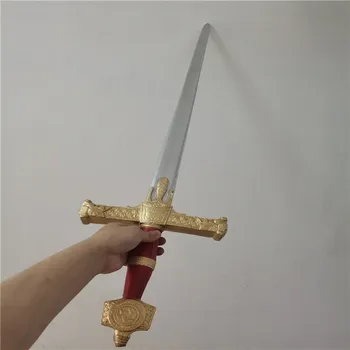 Cosplay филм Играта аниме масонството червен меч Prop модел на ролева игра масонството червен меч ПУ Prop оръжие играчка меч подарък 106 см