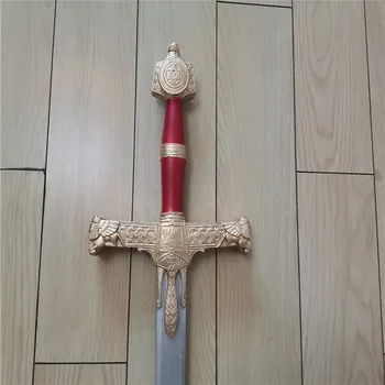 Cosplay филм Играта аниме масонството червен меч Prop модел на ролева игра масонството червен меч ПУ Prop оръжие играчка меч подарък 106 см