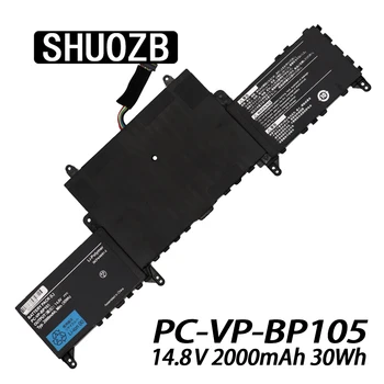 PC-VP-BP105 нова батерия за лаптоп NEC LAVIE HZ750 HZ650CA батерии 14.8 V 2000mAh 30Wh 6cells SHUOZB