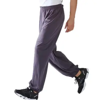 голям размер XXXL панталони за мъже, мъжка мода пътеки спортни панталони прилив на свободни домашни панталони свободно време панталони летни мъжки тънки дъна
