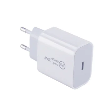Подходящ за Apple 12 PD 20W зарядно устройство за мобилен телефон, подходящи за iPhone PD 20W Флаш зарядно устройство
