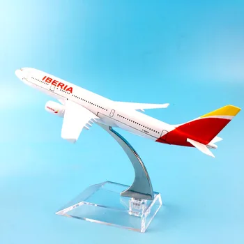 Air PASSENGER A330 IBERIA AIR AIRWAYS самолет метална сплав модел самолет модел играчки, подарък за рожден ден КОЛЛЕКТОН