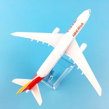 Air PASSENGER A330 IBERIA AIR AIRWAYS самолет метална сплав модел самолет модел играчки, подарък за рожден ден КОЛЛЕКТОН